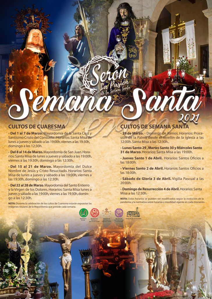 Semana Santa en Serón 2021 Serón